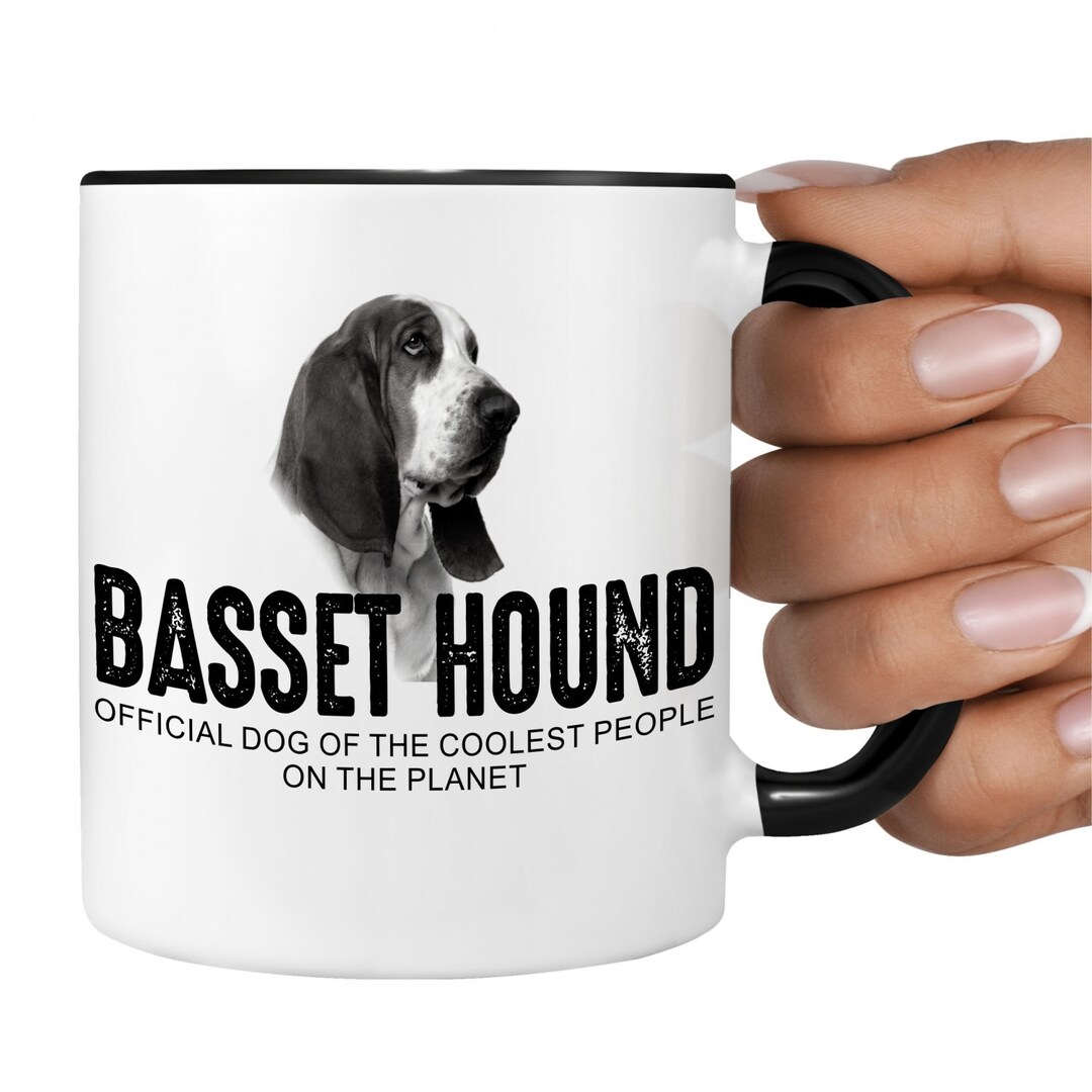 Basset Hound Official Dog Cool Tasse Kaffee Hund Lustig Kaffeebecher