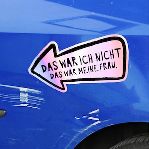 Lustige auto aufkleber - .de