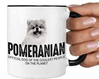 pomeranian mug