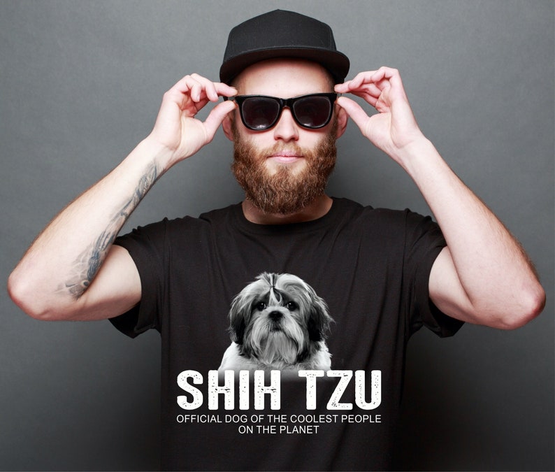 Shih Tzu Tibet Hund Unisex Shirt Official Dog cool Leute lustig Hundemotiv T-Shirt imagen 2