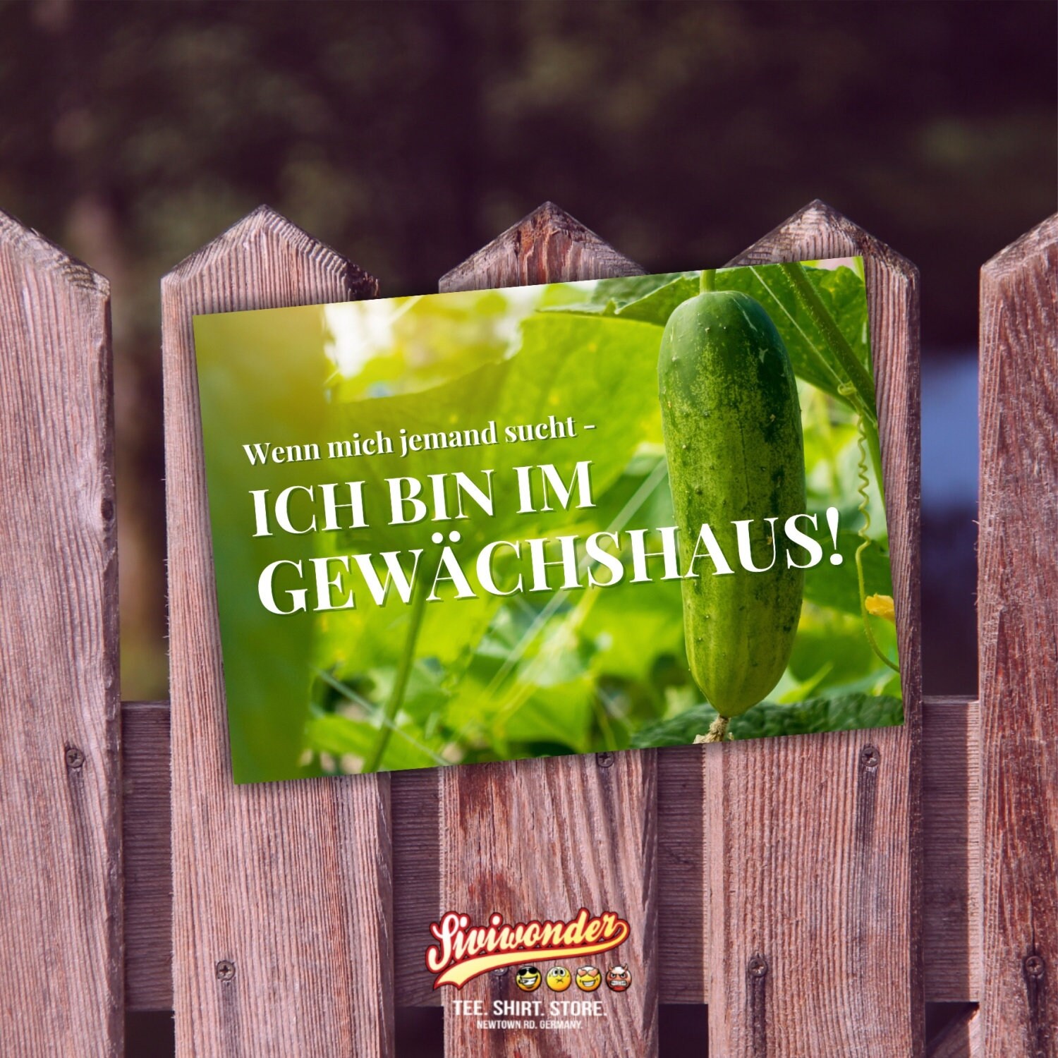 Garten bin im Gewächshaus Schild lustiger Spruch Türschild Etsy