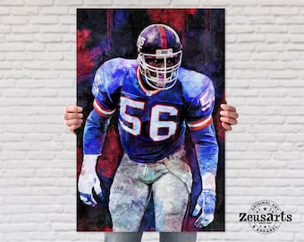 Print Phil Simms Poster Home Decor Wall Art Gift New York Giants