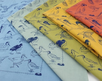 Bandana- Birds of Utah, California, shorebirds, rocky mountains, southwest, bird lover gift, birding