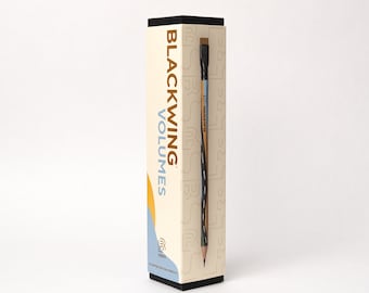 Blackwing Pencil - Volumes 223 - Tribute to Woody Guthrie (Full box of 12 pencils)