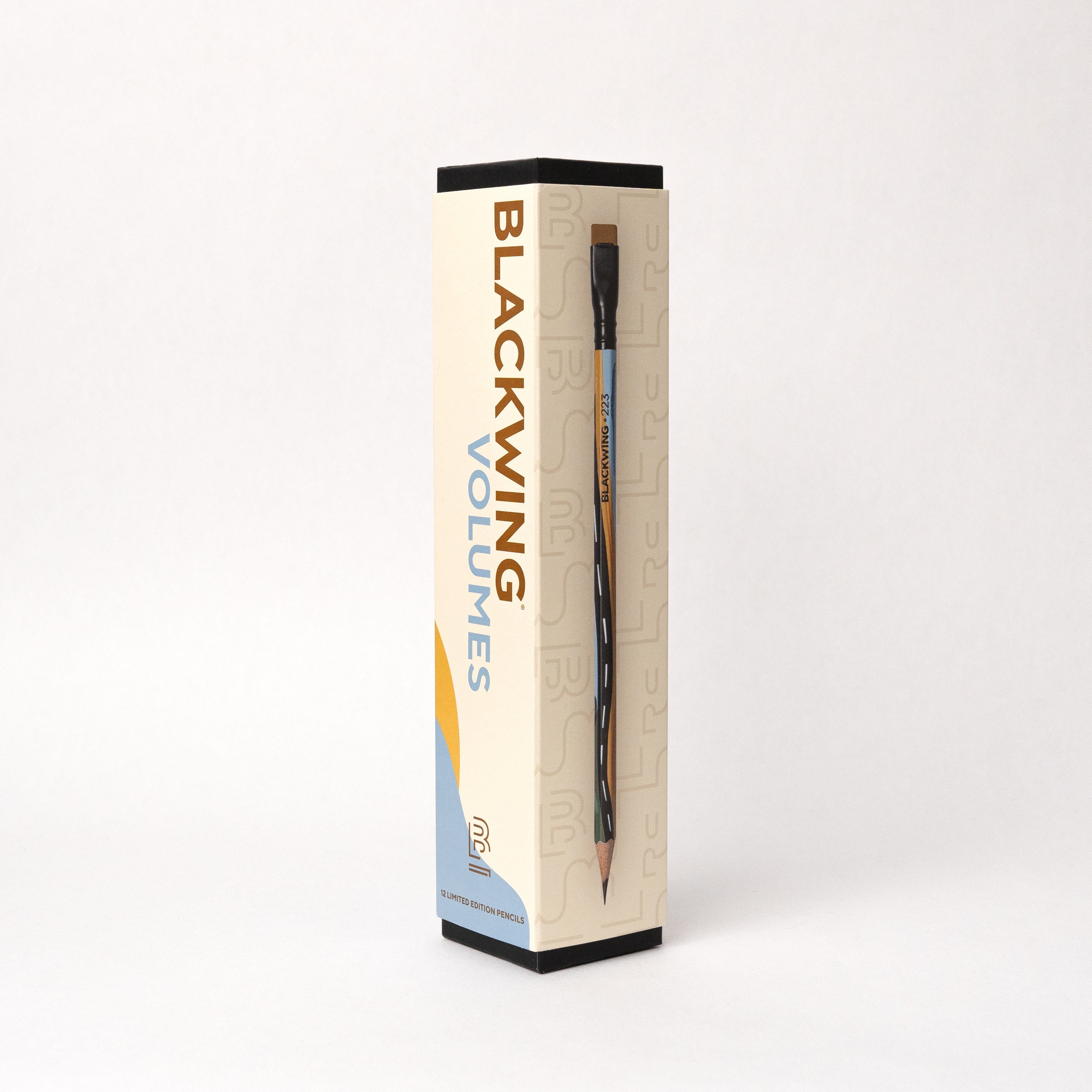 Blackwing Pencil - Volumes 223 - Tribute to Woody Guthrie (Full box of 12 pencils)