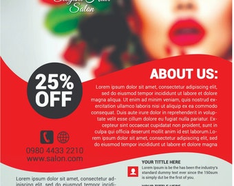 Massage Flyers Etsy