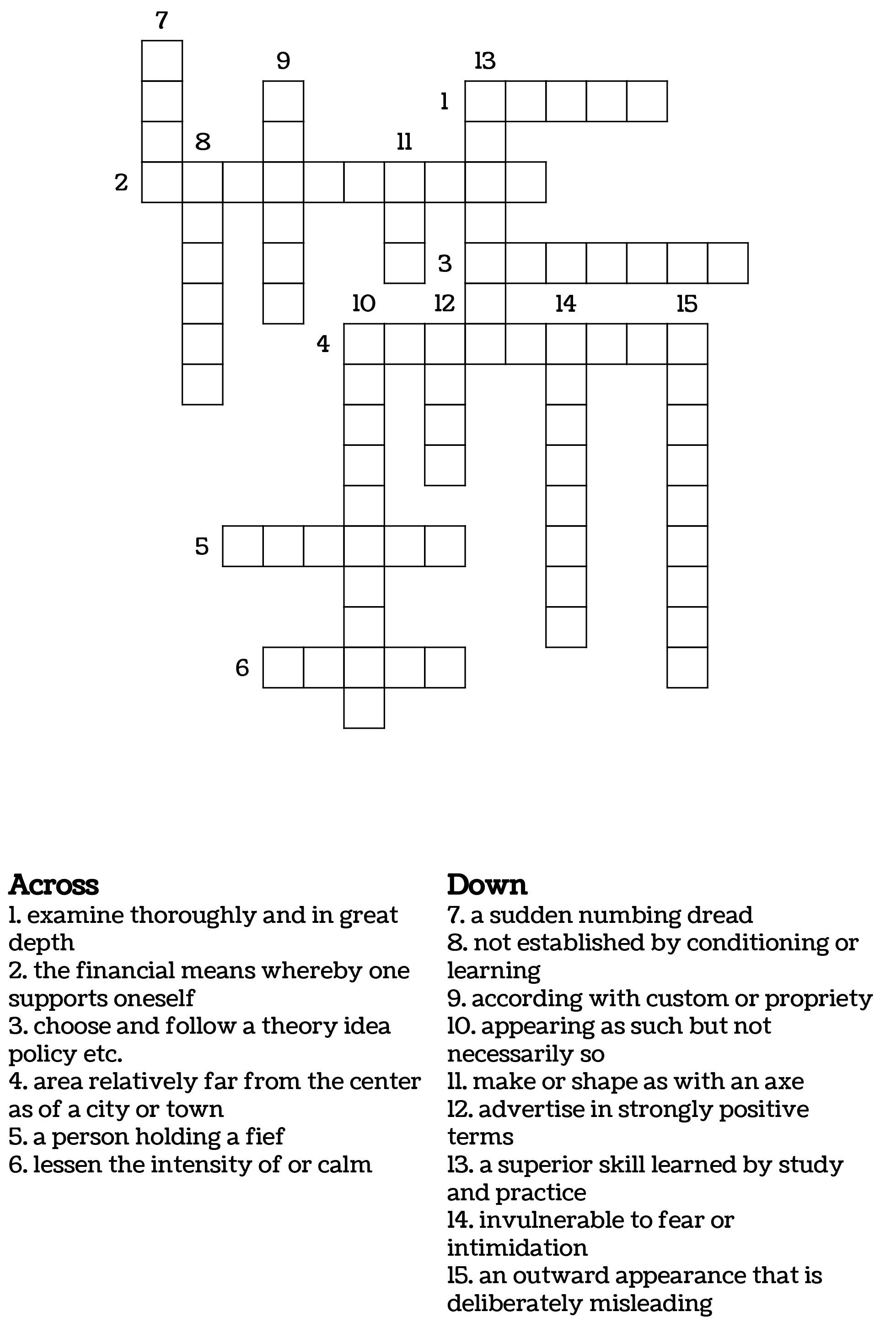 crossword puzzle book for adult easy to read crossword puzzle etsy