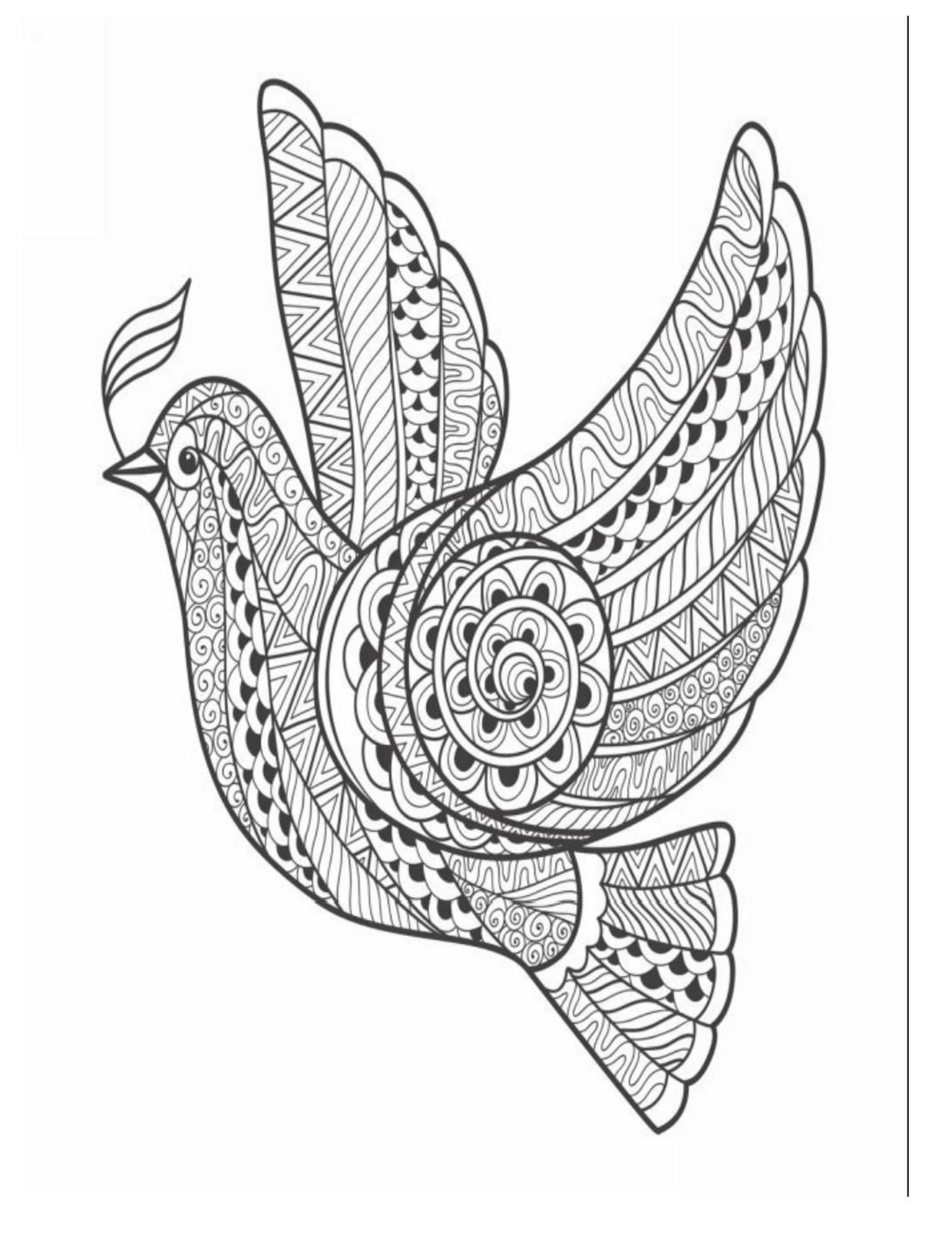 Animal Coloring Book Printable Animal Coloring Pages for | Etsy