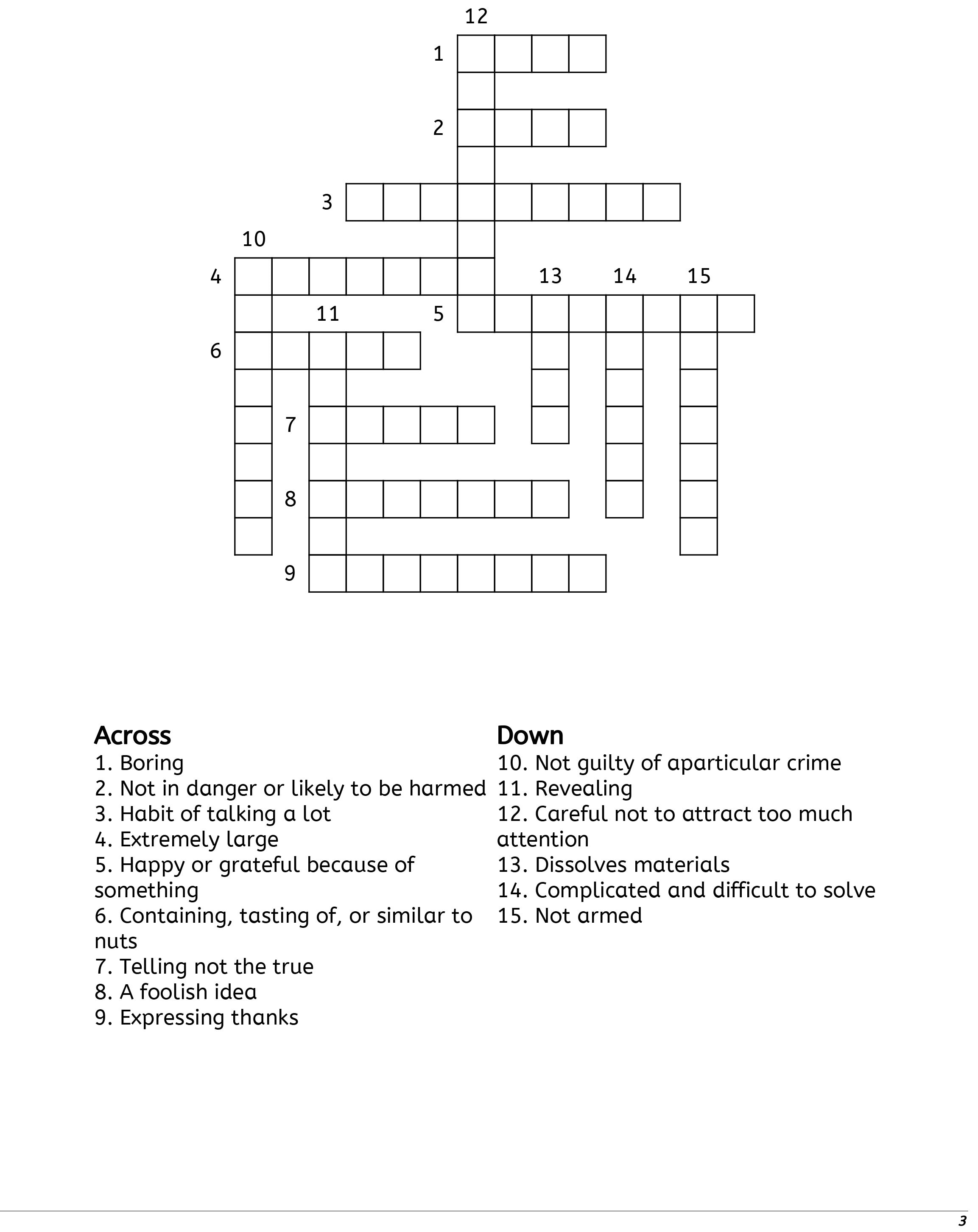 once more crossword once more crossword