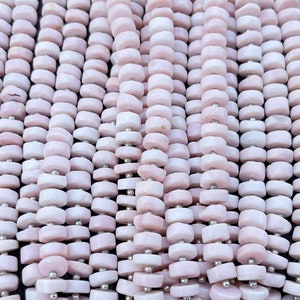 Migliore qualità! Perline di pietra preziosa opale rosa VENDITA ALL'INGROSSO - Filo di opale da 9 mm, 12'' per pietre semipreziose gioielli
