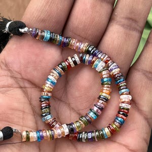 Perline multi zircone di qualità A++ Bellissime perline lisce per pneumatici 5,5 "pollici Fili di ZIRCONE Perline sciolte di zirconi