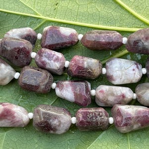Multi tormalina 5X3-5X2MM Perline Briolette Sfaccettate Diamante Multicolore, Pneumatico Multi Tormalina Naturale Per Gioielli (54 Pezzi) 5'