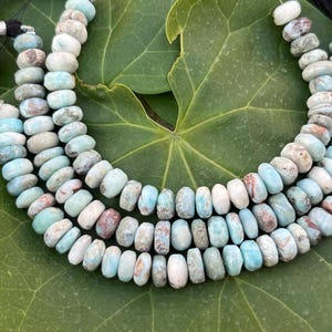 Perline di Larimar Blu