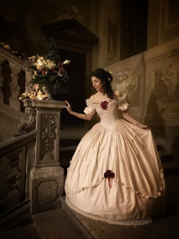 Victorian Ballgown lucia Romantic ...