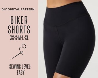 yoga shorts pattern