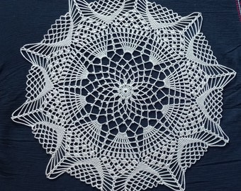 Crochet Doily Ø 43 cm