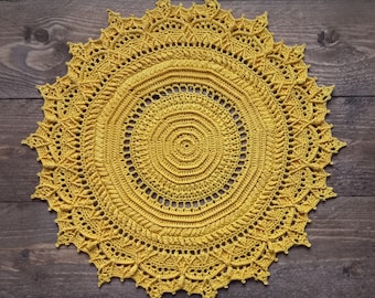 Crochet Doily Ø 30 cm