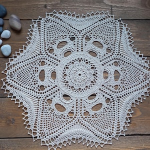 Crochet Doily Ø 39 cm