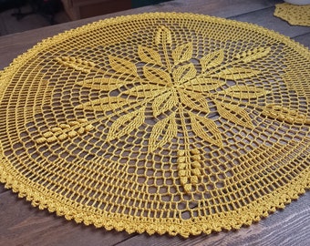 Crochet Doily Ø 43 cm