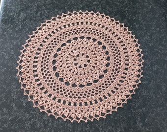 Crochet Doily Ø 22 cm