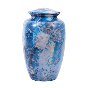 Urn For Human Ashes Adult Cremation Urn - Cremate Urn - Urn - Urn For Ashes - Full Size Urn