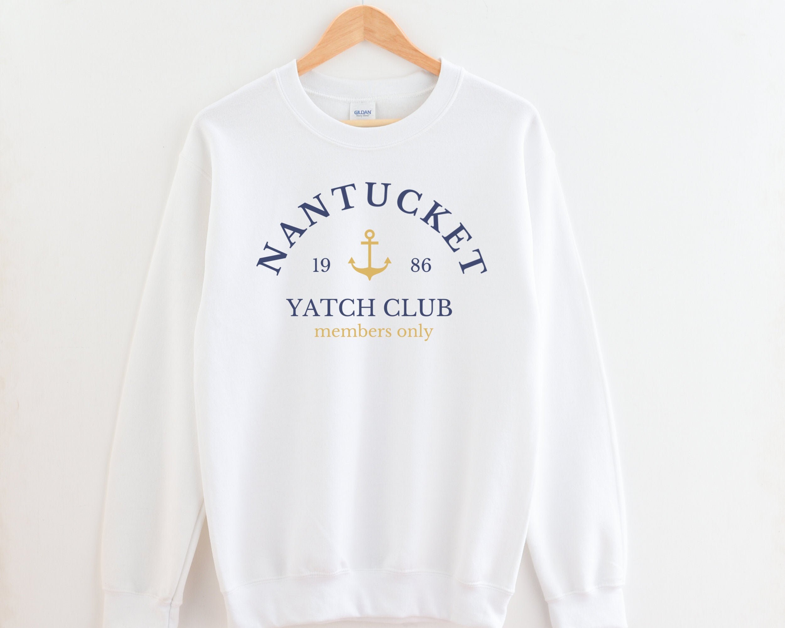 Nantucket Sweatshirt Nantucket Vintage Sweatshirt Beach Etsy