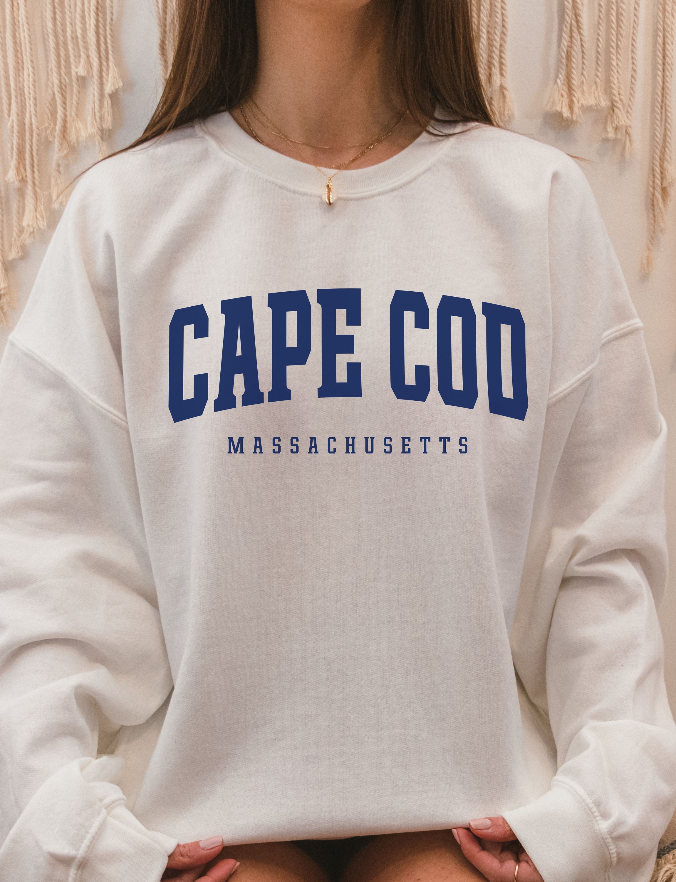 Cape Cod Sweatshirt Cape Cod Vintage Sweatshirt Beach Etsy