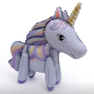 Walking Unicorn Ballonnen - geen helium nodig!