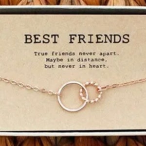 Best friend necklace