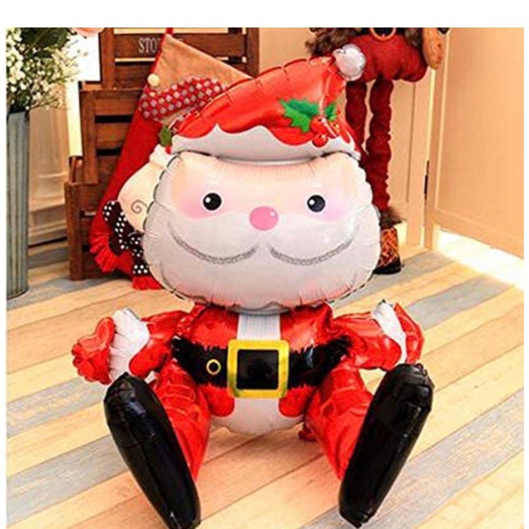 Christmas Balloon - No Helium Required! - Etsy
