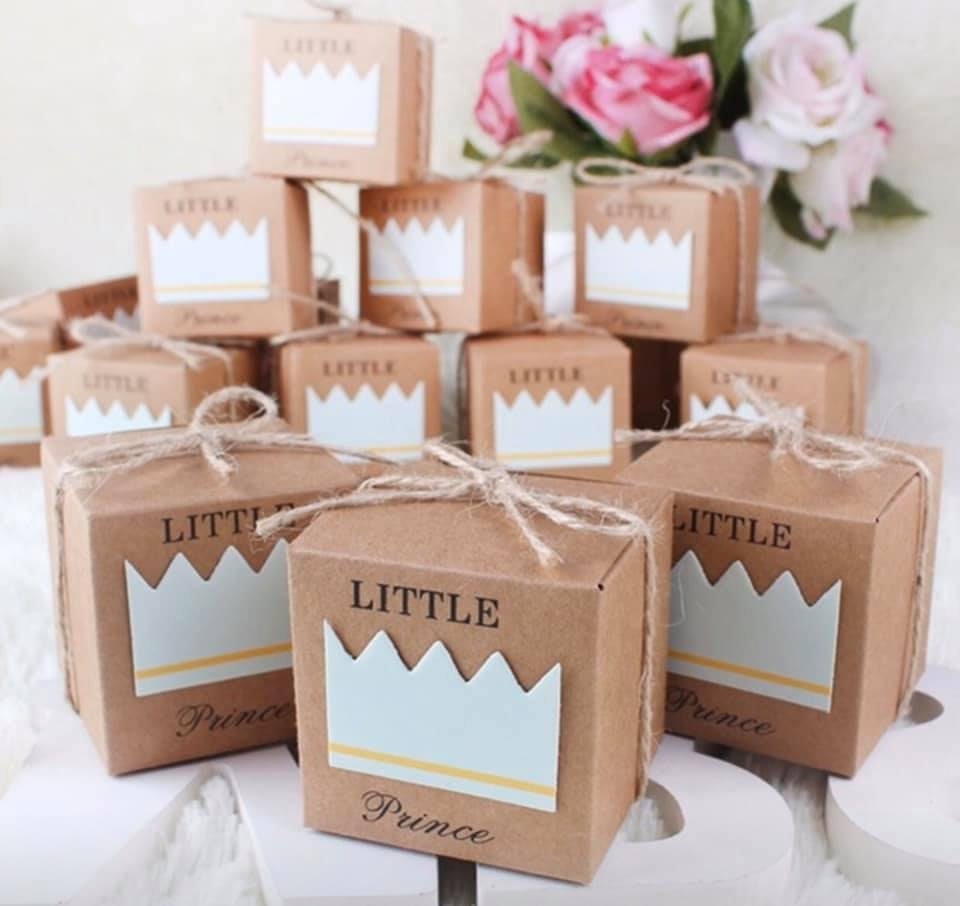 Baby Shower Boxes Fit for Royalty Etsy New Zealand