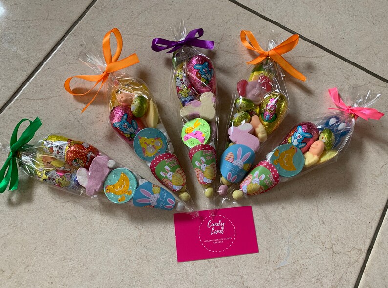 Easter Cones image 1