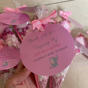Baby Shower Party Cones