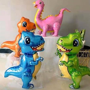 Dinosaurusballonnen - geen helium nodig