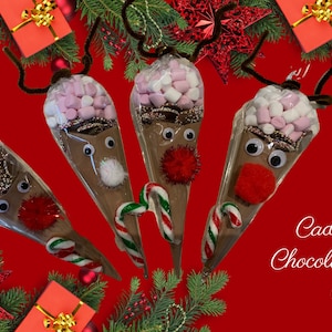 Cadbury’s Hot Chocolate Christmas Reindeer Cones