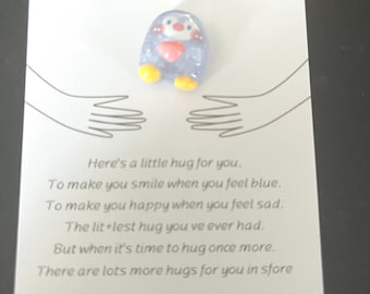 A little pocket penguin hug