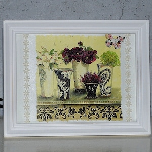Kathryn white canvas art - Etsy 日本