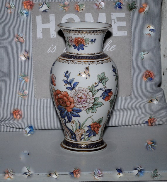 Kaiser Porcelain Vases Decor Duchesse K. Nossek Embossing 11 Etsy