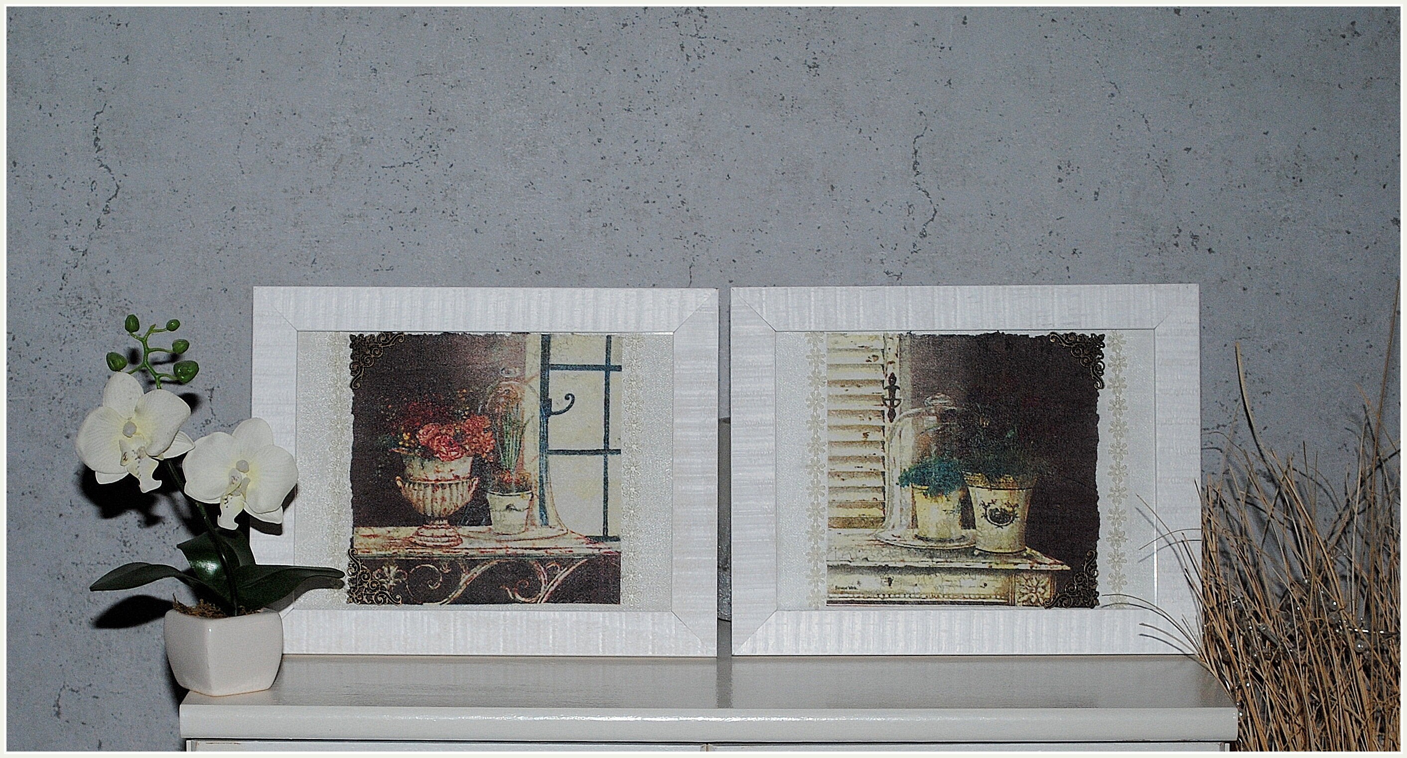 Kathryn white canvas art - Etsy 日本