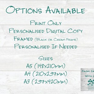 Meath GAA Clubs Irish Themed Word Art Poster Print by Ireland With Love Printed in sizes A5 A4 and A3 offered as print only, framed or matted with all the county GAA clubs listed in the county colours in the shape of the county, this print can also be personalised