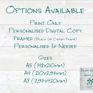 Cavan GAA Irish Themed Word Art Poster Print by Ireland With Love Printed in sizes A5 A4 and A3 offered as print only, framed or matted with all the Cavan GAA clubs listed in the Cavan colours in the shape of county Cavan this print can also be personalised