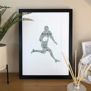 Rugby irlandais (hommes) Poster d'art littéraire sur le thème de l'Irlande Impression irlandaise par l'Irlande Cadeaux d'amour d'Irlande Prints of Ireland