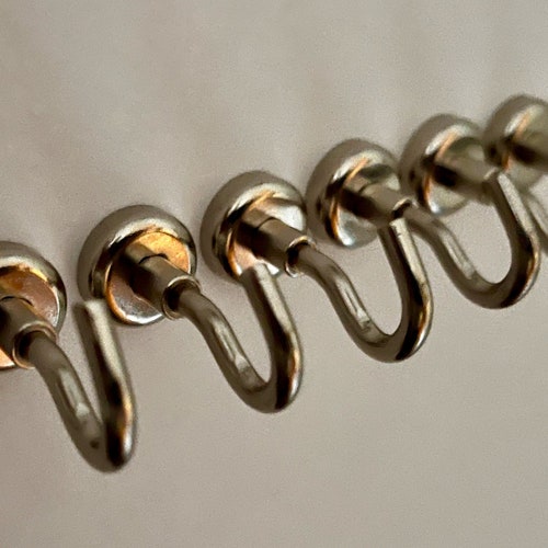 Magnetic Hooks - Super Strong Neodymium Magnets - Strong Kitchen Hooks