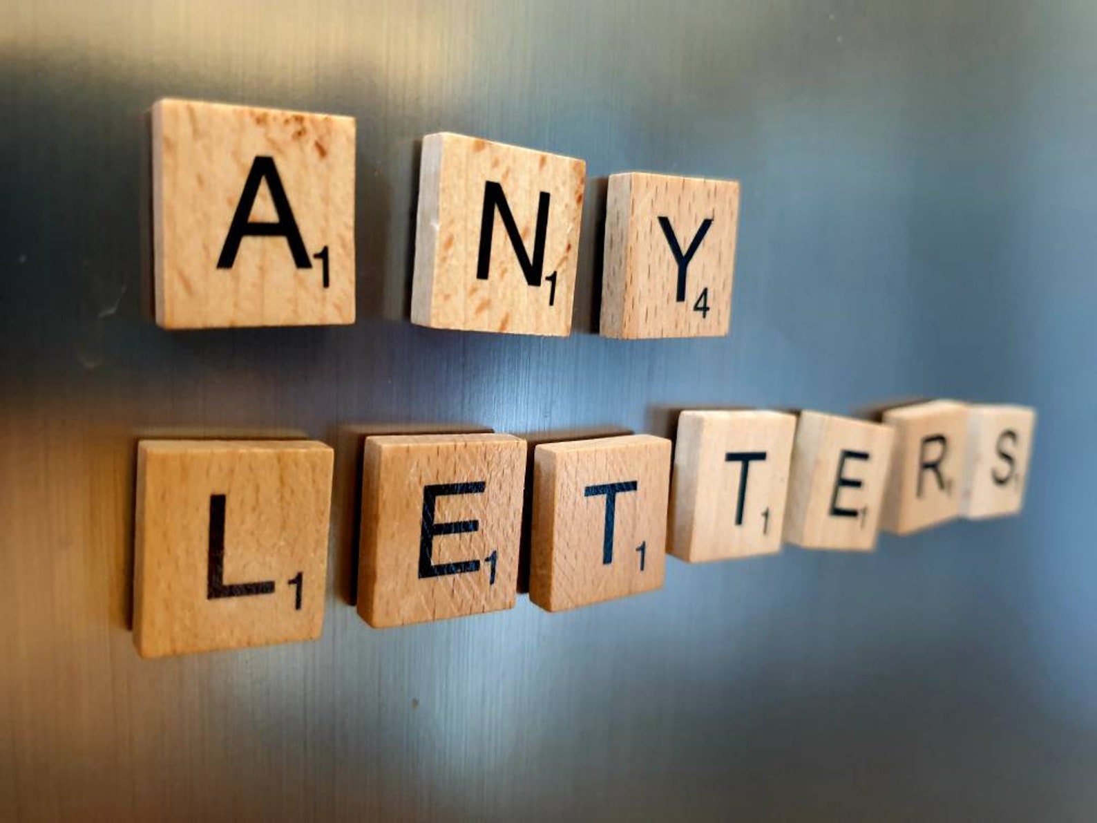 Choose Your Letters Wooden Scrabble Letter Fridge Etsy UK