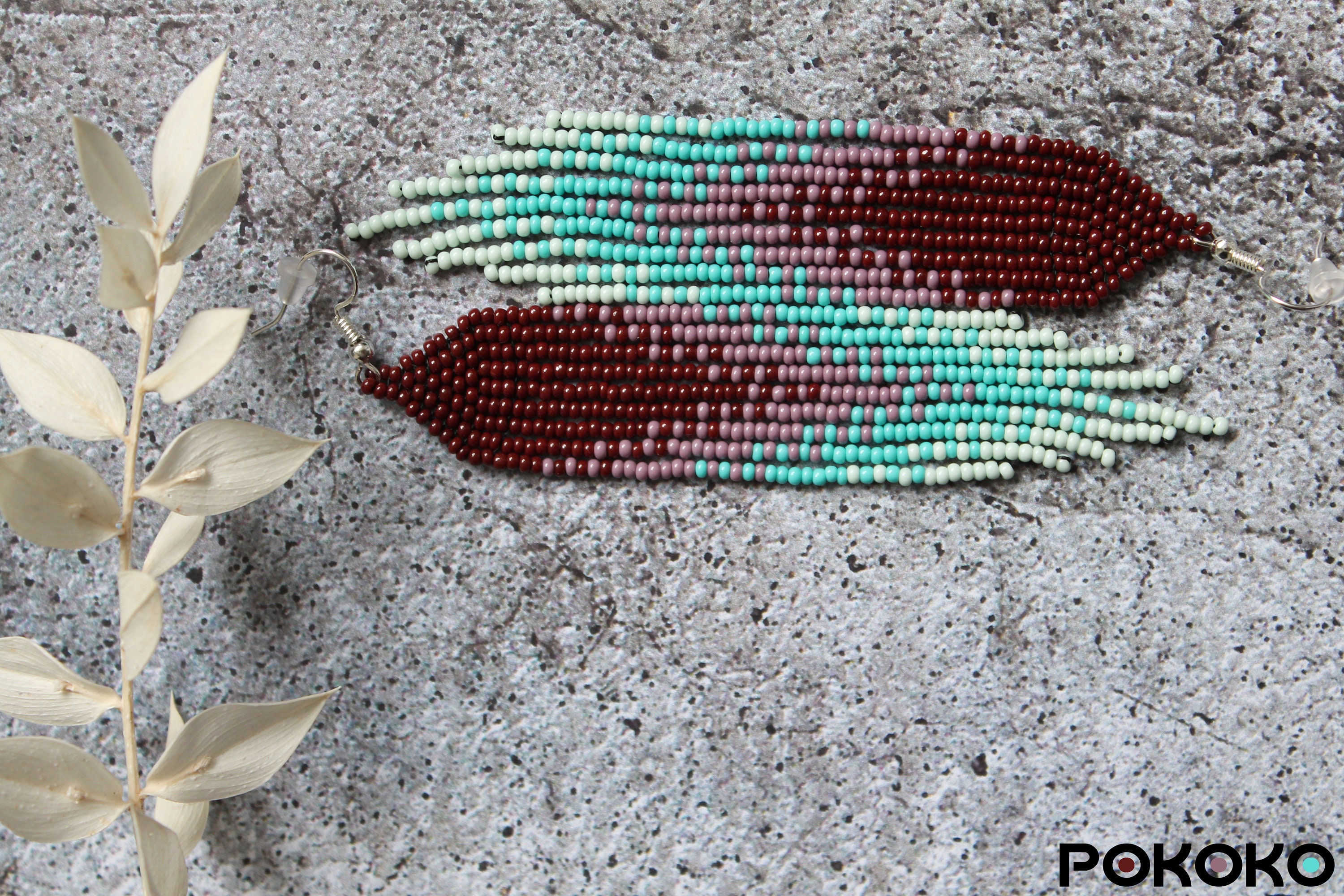 ShopHQ's Aurelia Turquoise Hoop Earrings Are a Must-Have