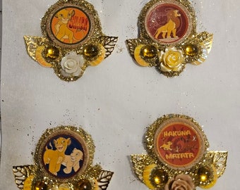 Löwenkönig Kinderschmink Bling, 4er Set