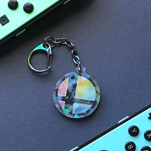 Smash Ball Keychain Etsy