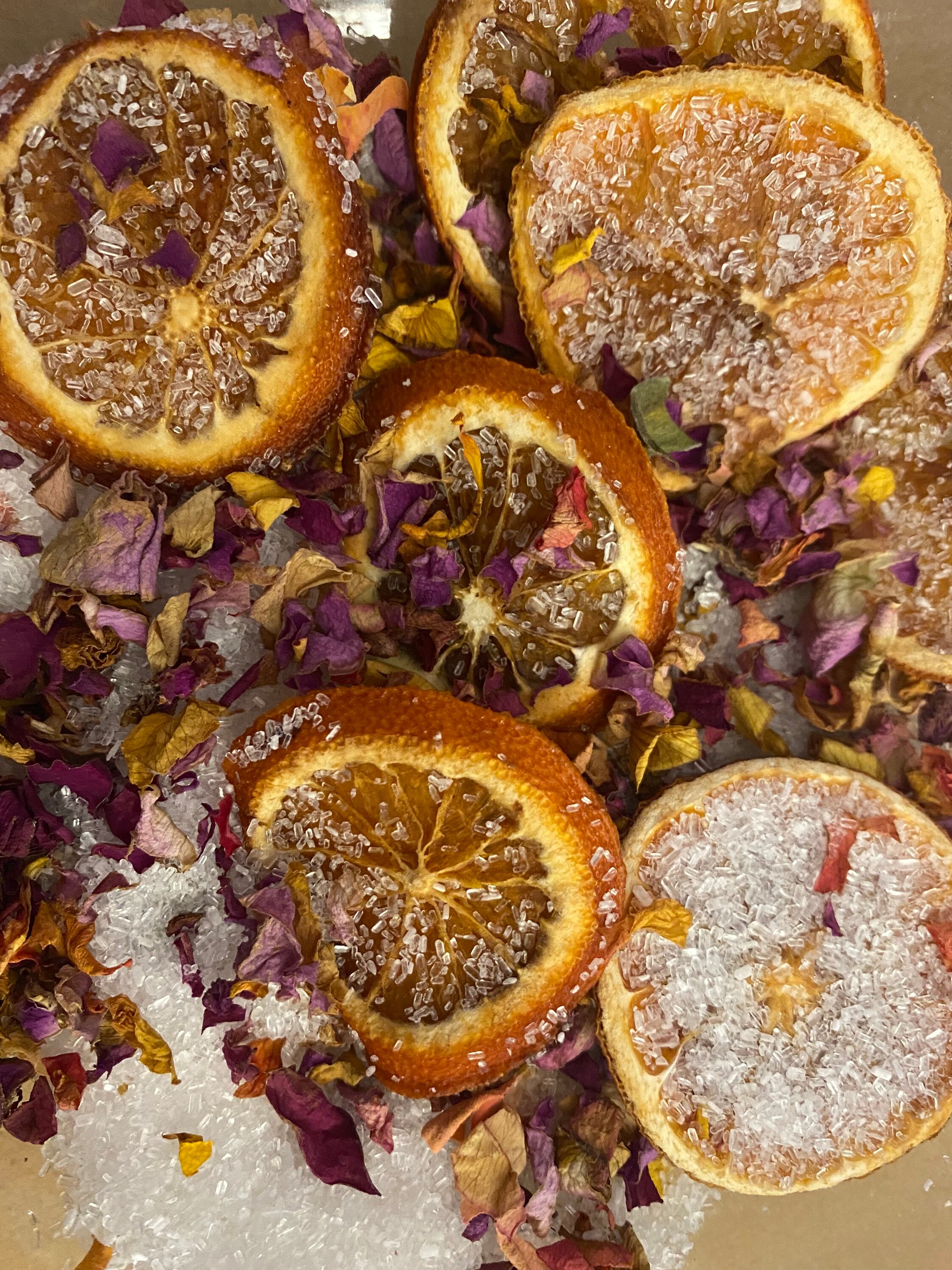 Bath Ritualdetox Bath Dried Flower Bath Etsy UK