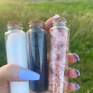 Witches salts - Witch supplies - Alter Supplies