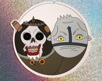 Time the Lich & Yin Sticker - Etsy
